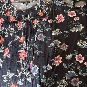 Set of 2 lane Bryant tanks 18/20